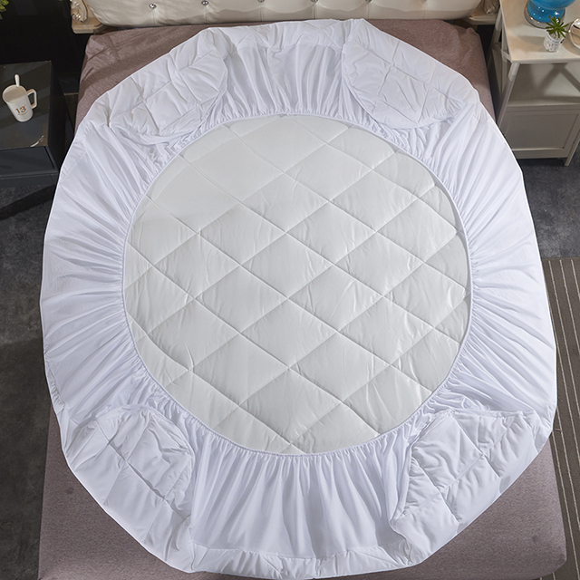 Protector de colchón impermeable lavable de tamaño doble para el hogar