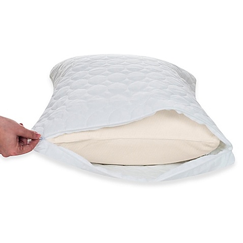 Funda de almohada premium 100% algodón a prueba de chinches