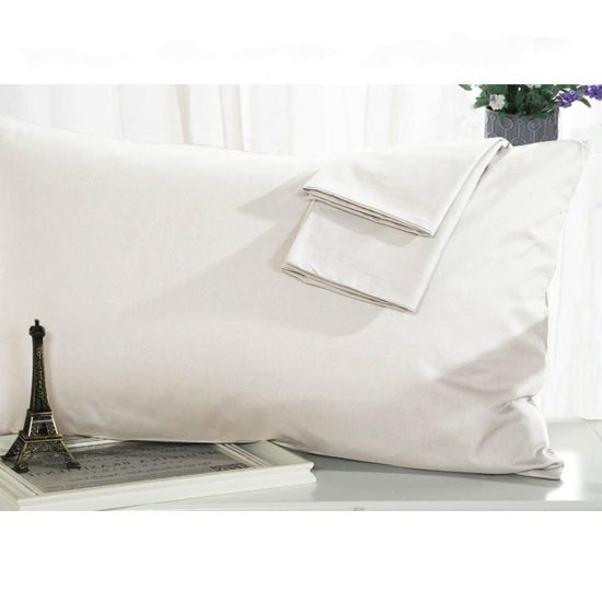 2 paquetes contra ácaros del polvo, bacterias, funda de almohada impermeable con cremallera