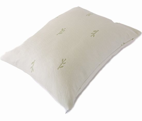Premium Bamboo Anti Bed Bug Pillow Protectors-Pack de 2 piezas