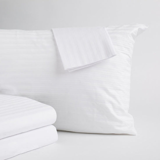 Fundas de almohada antimicrobianas de 400 hilos 100 % algodón con cremallera