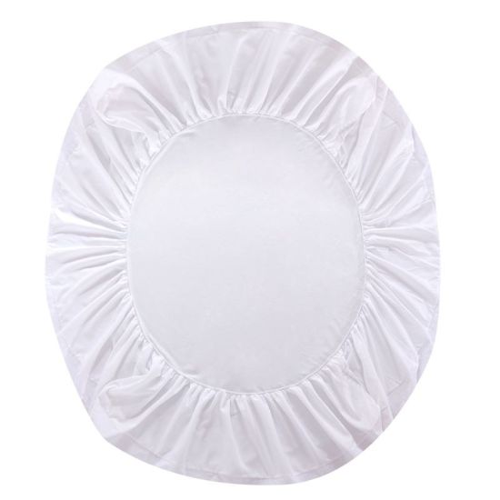 Protector de colchón de algodón antiácaros hipoalergénico premium de 130 g/m².